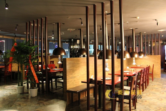韓國(guó)料理店吧臺(tái)設(shè)計(jì)