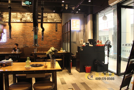 烤肉店吧臺設(shè)計