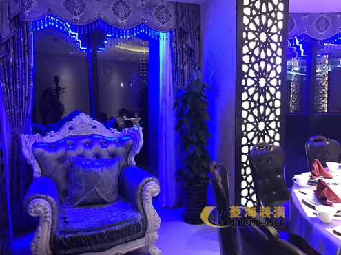 西北菜餐廳軟裝設(shè)計(jì)
