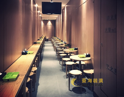 海底撈火鍋店候座區(qū)設(shè)計