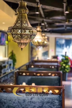 西北菜餐廳吊燈設(shè)計(jì)