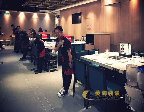 海底撈火鍋店動線設(shè)計