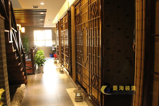 茶樓過道設(shè)計(jì)