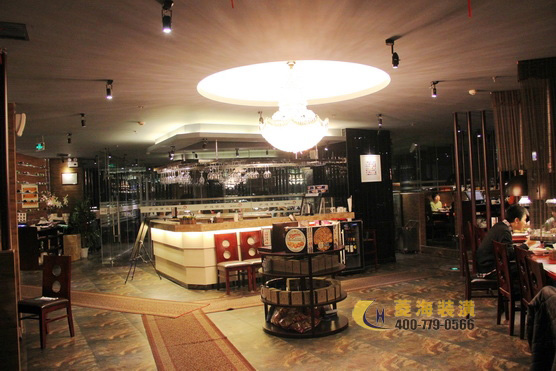 韓國(guó)料理店查單機(jī)