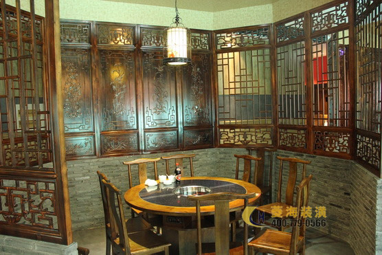 火鍋店包間設(shè)計(jì)裝修