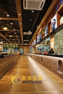 本幫菜飯店動線設(shè)計