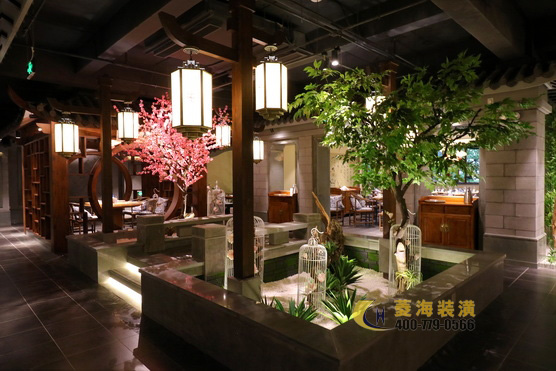 餐廳庭院設(shè)計裝修效果圖