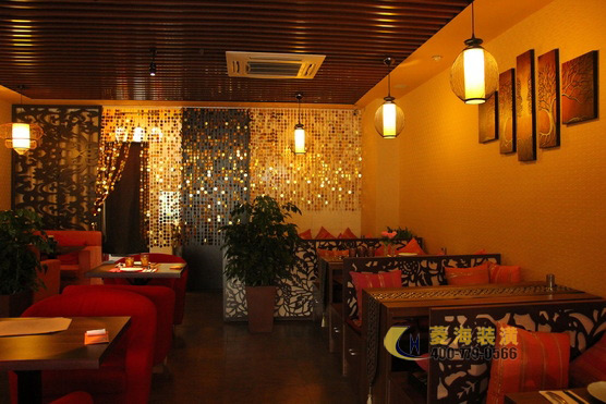 泰國(guó)餐廳吊頂設(shè)計(jì)