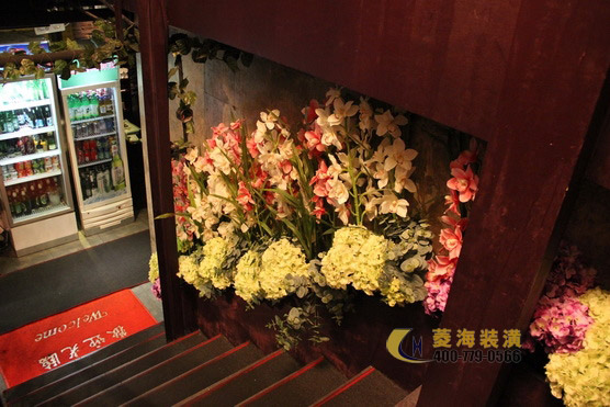 韓國料理店樓梯設(shè)計(jì)
