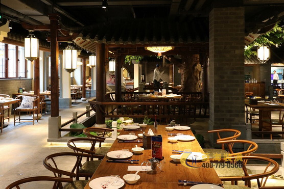 生態(tài)餐廳設(shè)計裝修效果圖