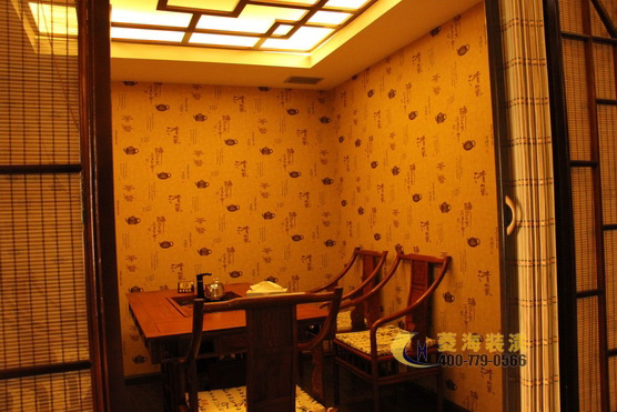 茶樓包間設(shè)計(jì)