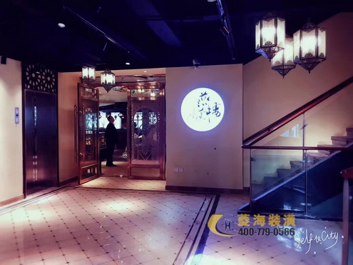 西北菜餐廳卡座設(shè)計(jì)
