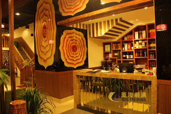 餐廳吧臺設(shè)計(jì)